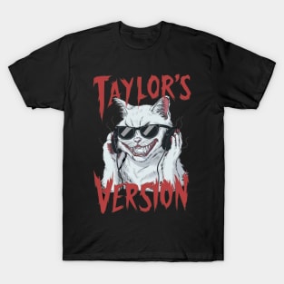 taylors cat version T-Shirt